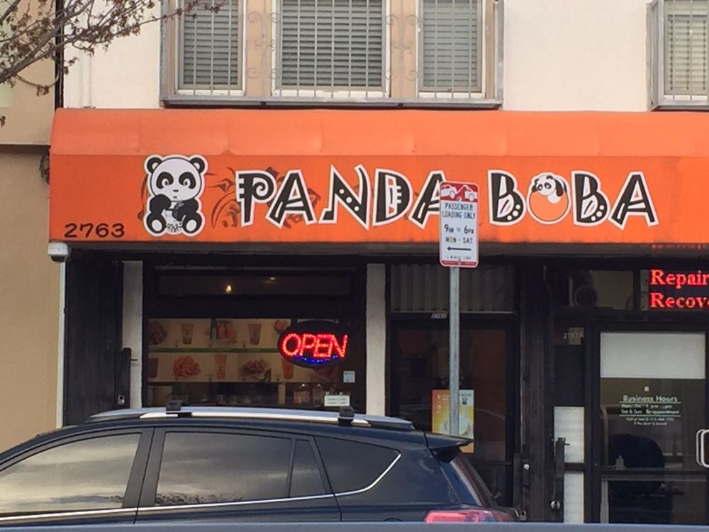 Panda Boba